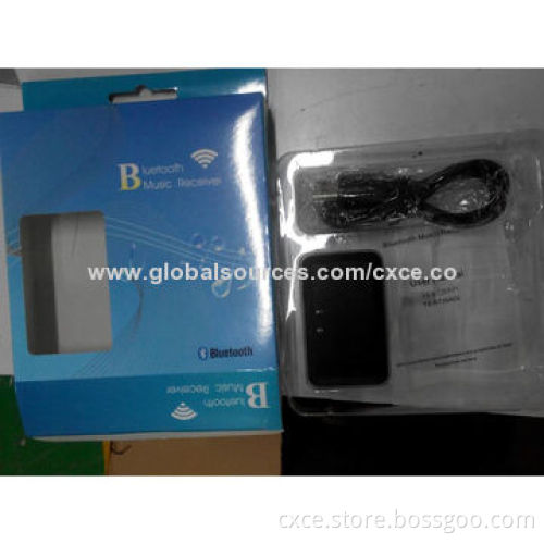 Bluetooth Music Receiver with Built-in Battery